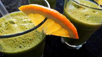 Orangen-Smoothie "Immun-Power" - fair4world