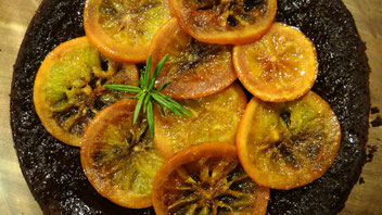 fair4world - Schoko-Orangen-Tarte