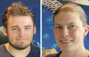 Tolle Ergebnisse erzielten bei den Deutschen Master Meisterschaften Paul Feldmann und Hannah Ehlers