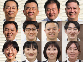新潟市の消防設備点検会社のスタッフ一同