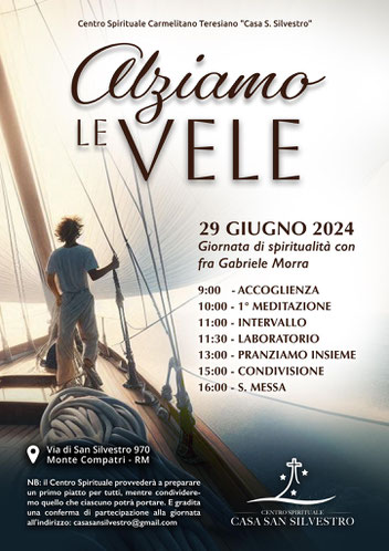 ….“Dio fornisce il vento ma l’uomo deve alzare le vele. (Sant’Agostino)