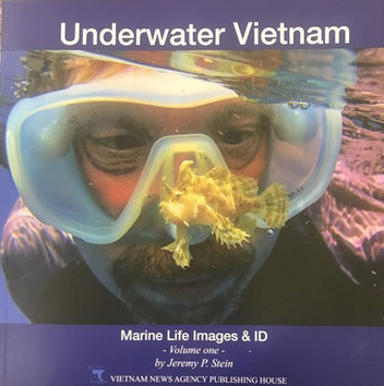 Jeremy Stein Founder Manager of Rainbow Divers Vietnam PADI Scuba Diving Underwater Closeup Nudibranch
