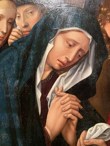 Colijn de Coter (1510) - Detail van de 'Graflegging' ThP 221217