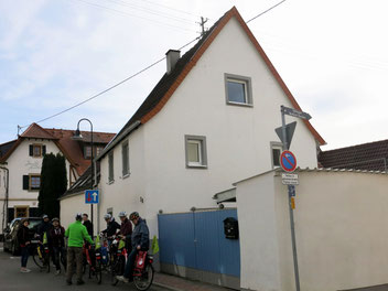 Unscheinbar: Friedrich Trumps Elternhaus steht zum Verkauf, weil der heutige Eigentümer den Medienrummel satt hat. Foto: genussradeln pfalz