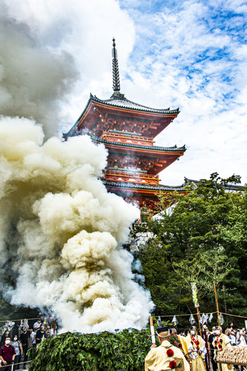 清水寺の祭り