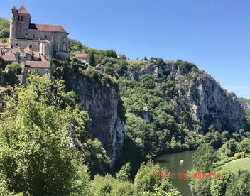 トゥールーズ発サンシルラポピー フランスの美しい村プライベートツアー