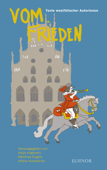 Cover des Buches: Vom Frieden. Texte westfälischer AutorInnen.