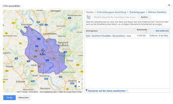 Google Adwords Köln