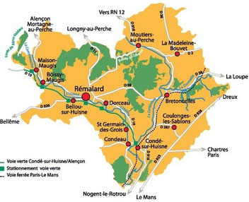 Carte générale de situation