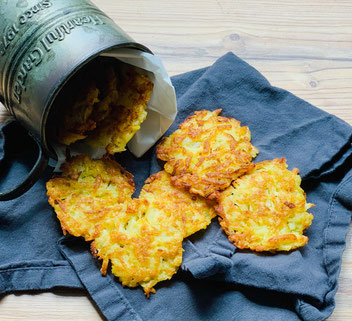 Rösti, Erdäpfelpuffer, Kartoffelpuffer, Kartoffeln, Erdäpfel