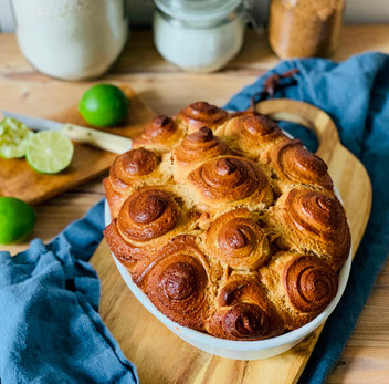 Panipopo, Pani Popo, Kokosbrötchen, Samoa