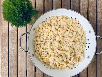 Spätzle - Nockerl