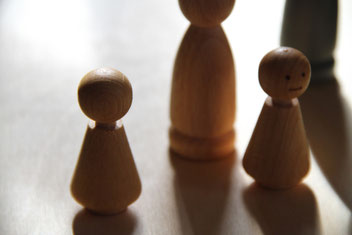 Finde deinen Platz in deiner Familienaufstellung