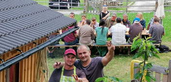 Gemeinsamer Grillnachmittag/Abend in geselliger Runde