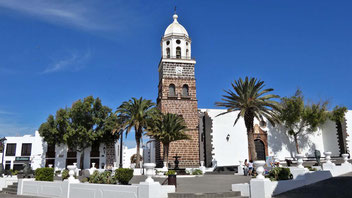 Teguise, Kirche, Lanzarote