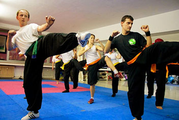 In der Kampfkunst Kung Fu können Schüler in unserer Kung Fu Schule viele Inhalte erlernen.