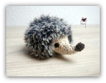 hedgehog crochet pattern free