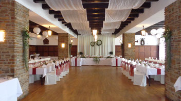 Hochzeitssaal Schloss Ottenst5ein im Waldviertel