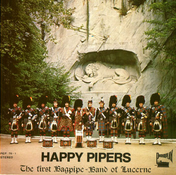 Single der Happy-Pipers von 1976