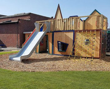 Inklusiver Spielplatz in Mönchengladbach