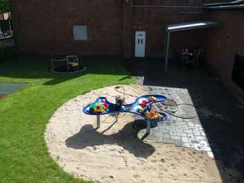 Spielplatz für Kinder mit Behinderung in Mönchengladbach