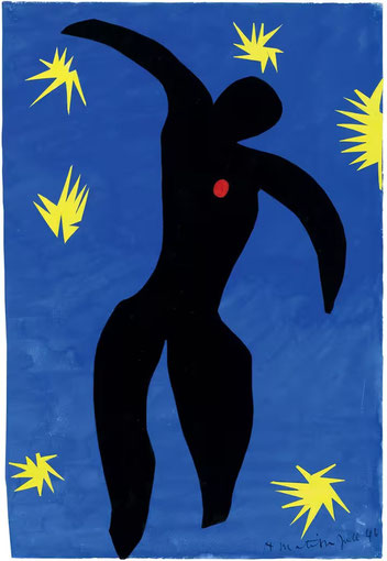 ꧁ Henri Matisse, Icare, 1946 ꧂