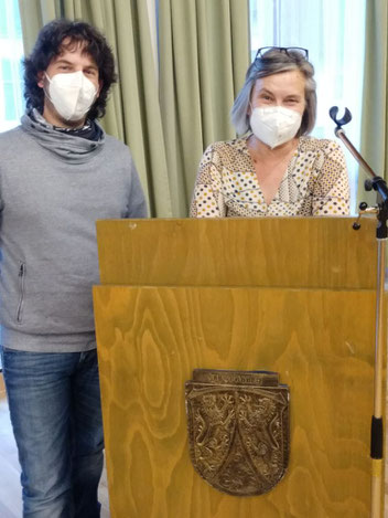 links: Nicolas Hormel; rechts: Diana Jordan