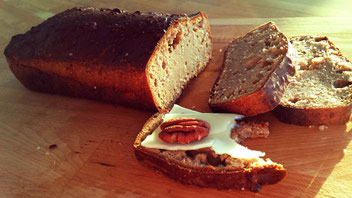 Eiweißbrot Proteinbrot Quarkbrot