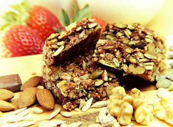 Proteinriegel Eiweißriegel