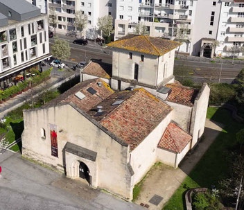 Vieille église de Mérignac