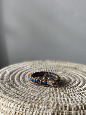 Bracelet marin unisexe made by Hey'Lo