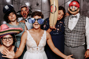 Fotobox aus dem Westerwald für Hochzeiten, Gartenparty, Geburtstage, Booth, Montabaur, Windeck, Hachenburg
