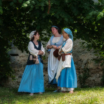 Pendant la Fête 2013 - Bénévoles. Photo Antoine Pierron