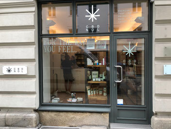Hanf und Cannabis Laden in München