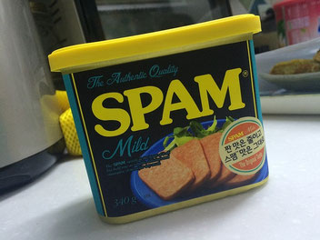 Foto mit Spam Dosenfleisch von Hormel Foods