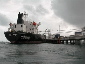 Port Autonome International de Djibouti - Poste pétrolier de Doralhé