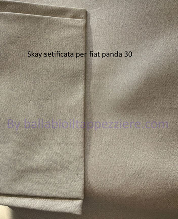 Skay per Fiat Panda 30 setificata beige
