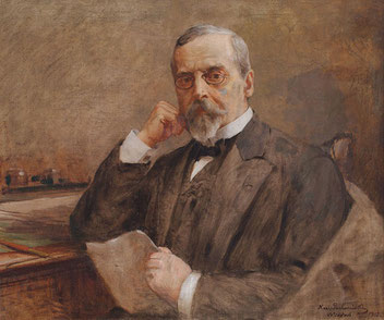 Henryk Adam Aleksander Pius Sienkiewicz de Oszyk, cinquè premi Nobel (1905) i el primer d'Europa Oriental