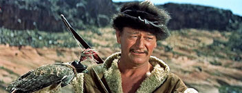 Snow Canyon in Utah was the principal location for John Wayne's "The Conqueror". 