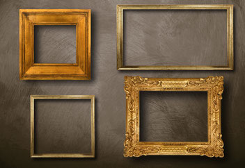 Rahmen, gold, Hintergrund, Bilder, Kreativ, Begegnung, Menschen, Potenzial, Entwicklung, Größe