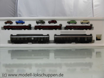 Märklin 42992Wagenset "Westerland"  75 Jahre Hindenburg Damm