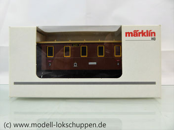 Märklin 94172 Nebenbahn Personenwagen der K.P.E.V  Ep.1 Limitiertes Sondermodell