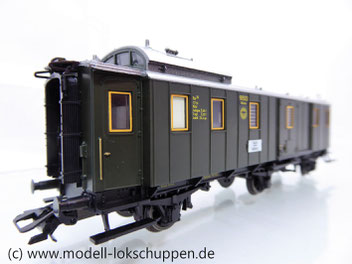 Trix 23326 DRG II  Schnellzug Gepäckwagen Pw3ü bay (3-achsig)