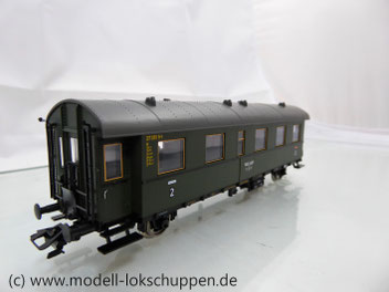 Fleischmann 855862 K Donnerbüchse DRG mit Reichsadler 2. Klasse 