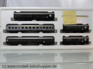 Märklin H0 - 42756 - 5-teiliges Wagenset „Nahverkehr“ der DB