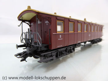 4211 Märklin Schnellzugwagen 3.Klasse der K.W.St.E / Plattformwagen