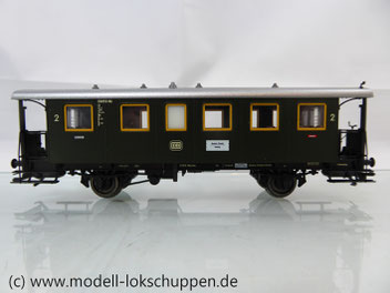 Märklin 43010 Nebenbahnwagen 2Kl. DB Epoche 3 grün H0