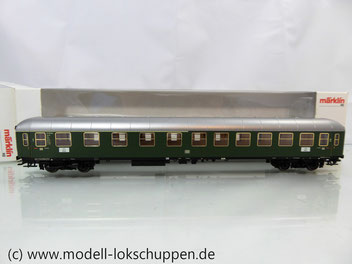 Märklin 43930 H0 Schnellzugwagen der DB 1./2. Klasse AB4üm-63 der DB     
