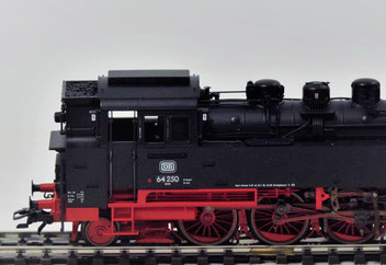 Märklin 39640 BR 64 der DB Bubikopf H0