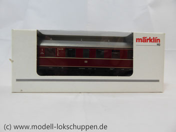 Märklin 43351 / Einheitsnebenbahnwagen ABie-34 der DB 1. und 2. Klasse.      